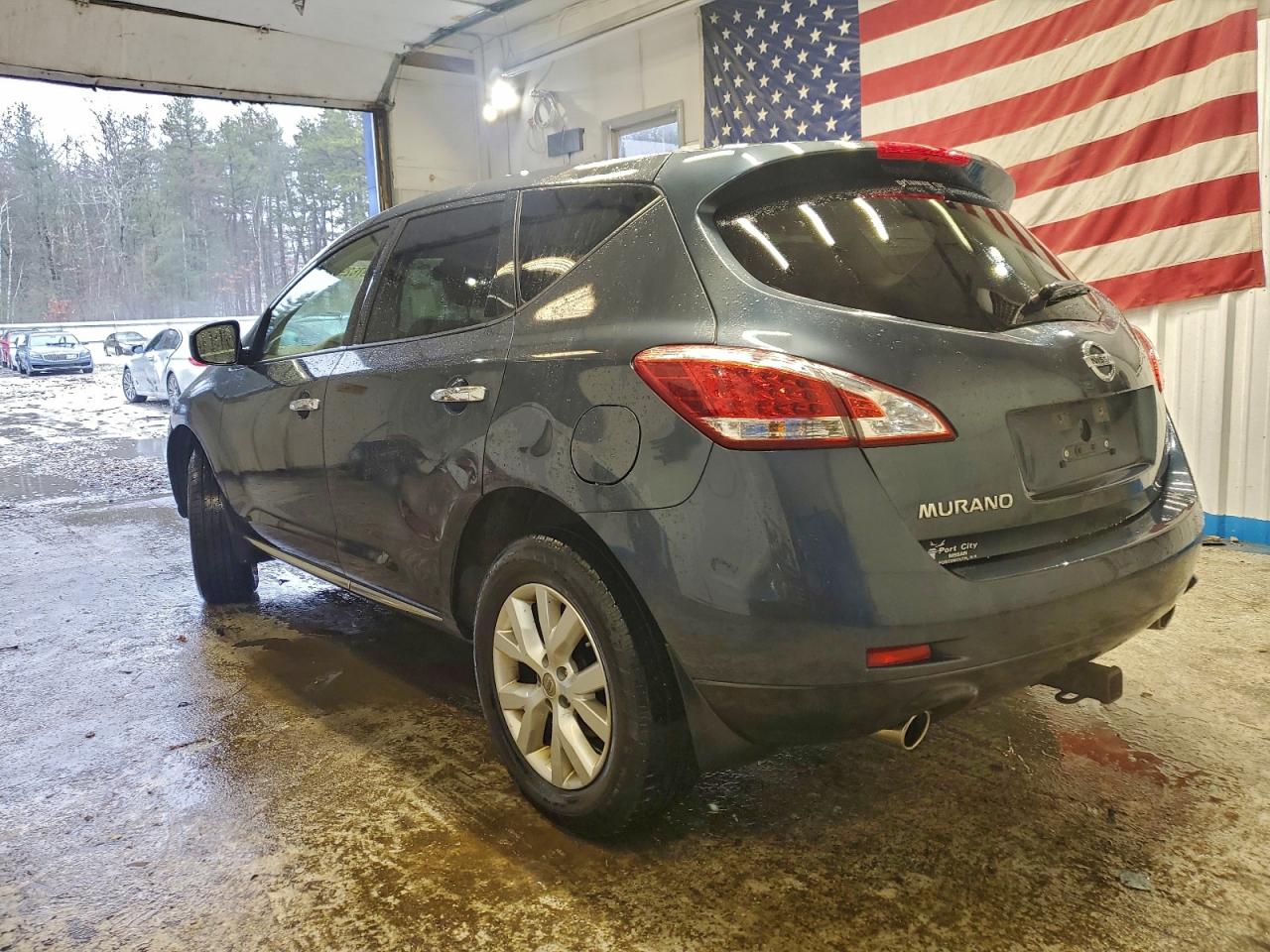 2014 NISSAN MURANO S photo 2