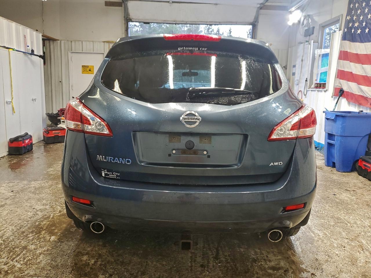2014 NISSAN MURANO S photo 6