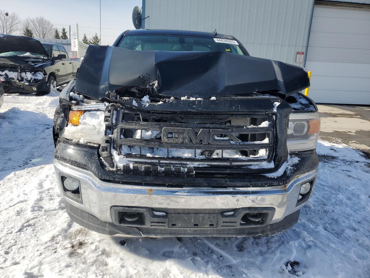 2014 GMC SIERRA K1500 SLE photo 9