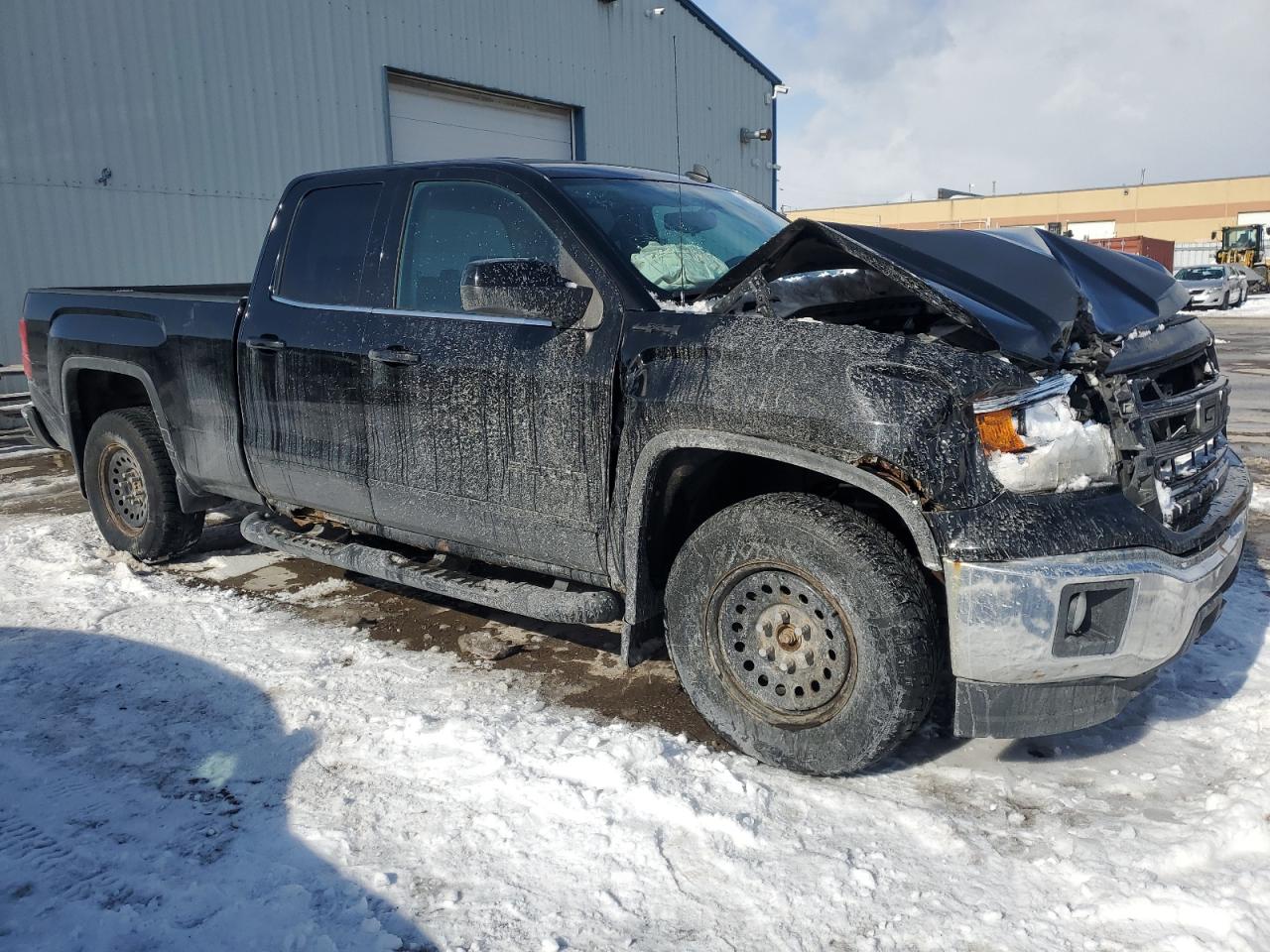 2014 GMC SIERRA K1500 SLE photo 7