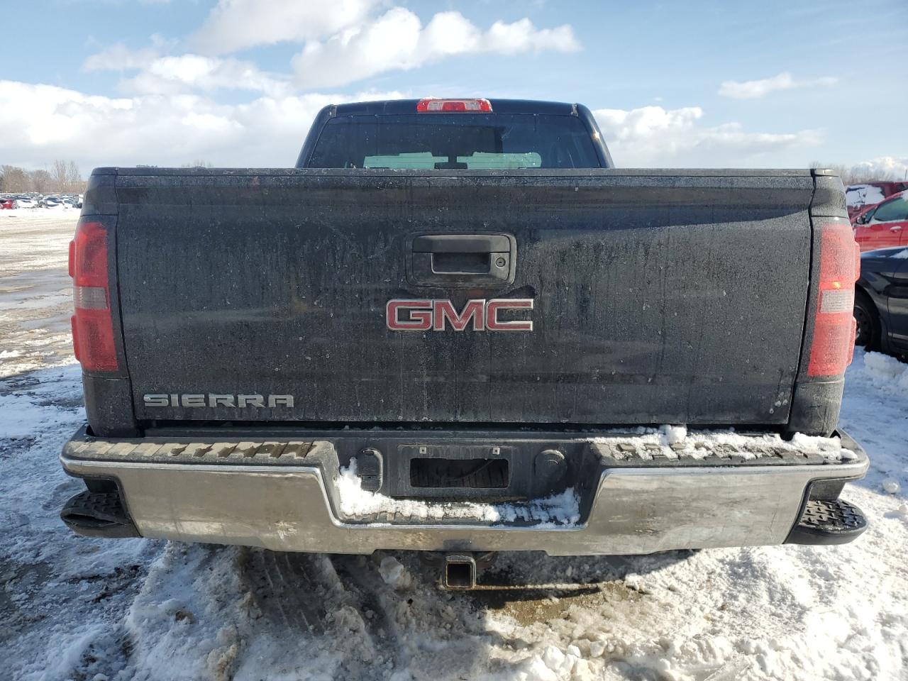 2014 GMC SIERRA K1500 SLE photo 11