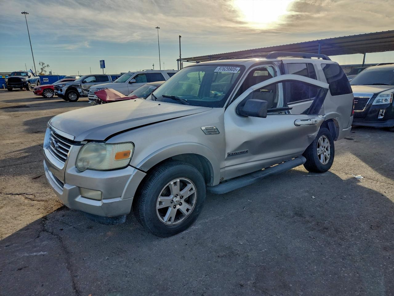 2008 FORD EXPLORER