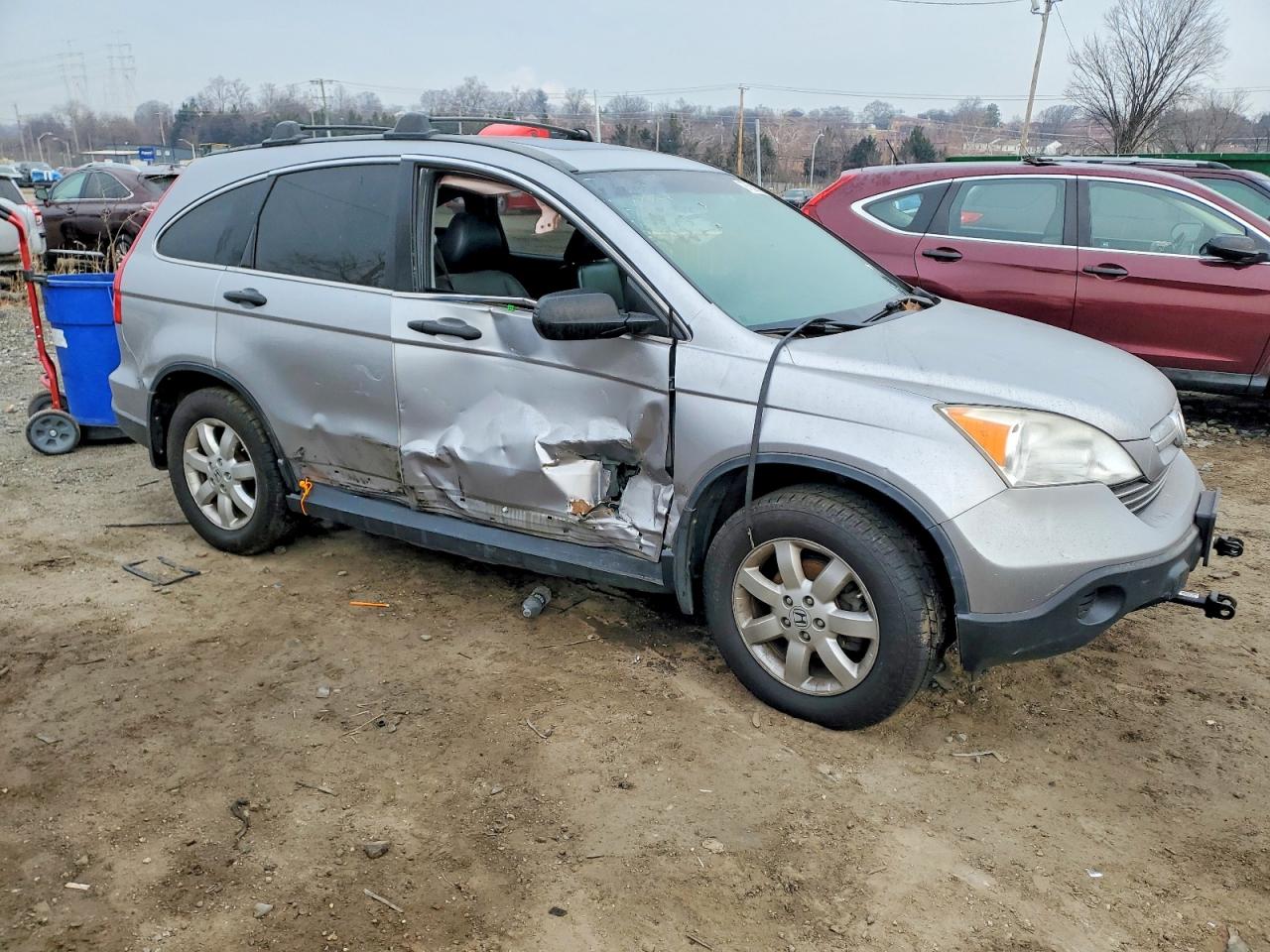 2008 HONDA CR-V EX photo 4