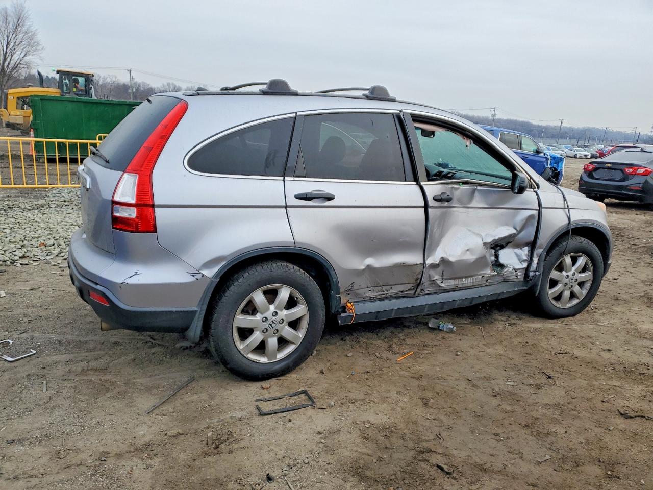 2008 HONDA CR-V EX photo 3