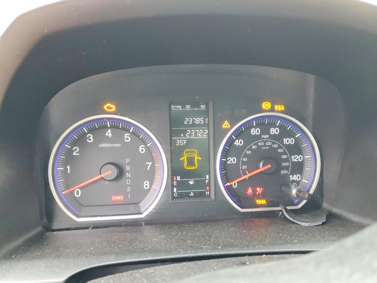 2008 HONDA CR-V EX photo 9