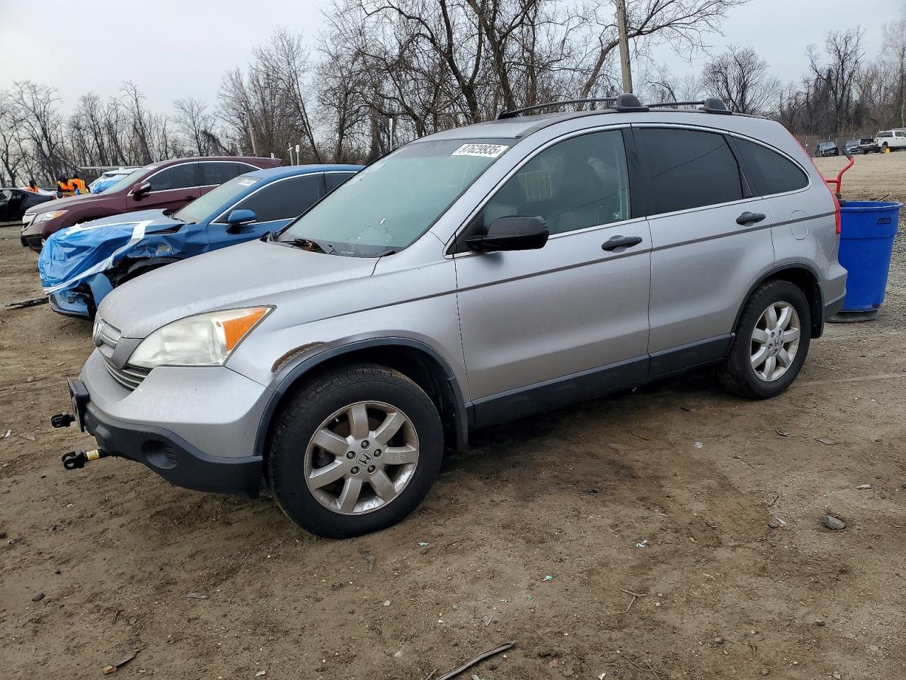2008 HONDA CR-V EX — SIDE damage — photo 1