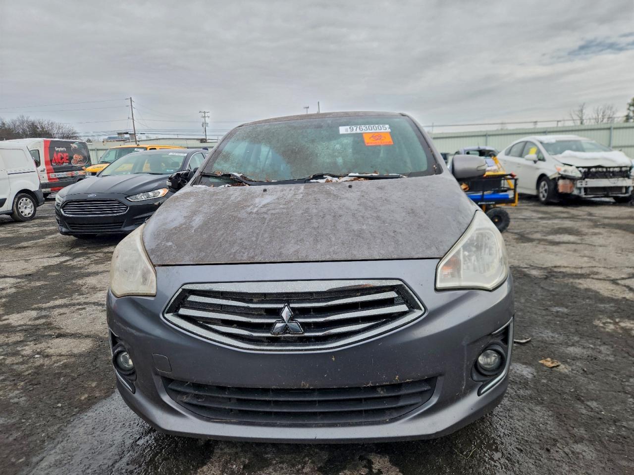 2017 MITSUBISHI MIRAGE G4 SE photo 5