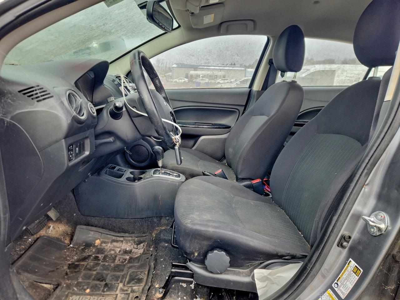 2017 MITSUBISHI MIRAGE G4 SE photo 7