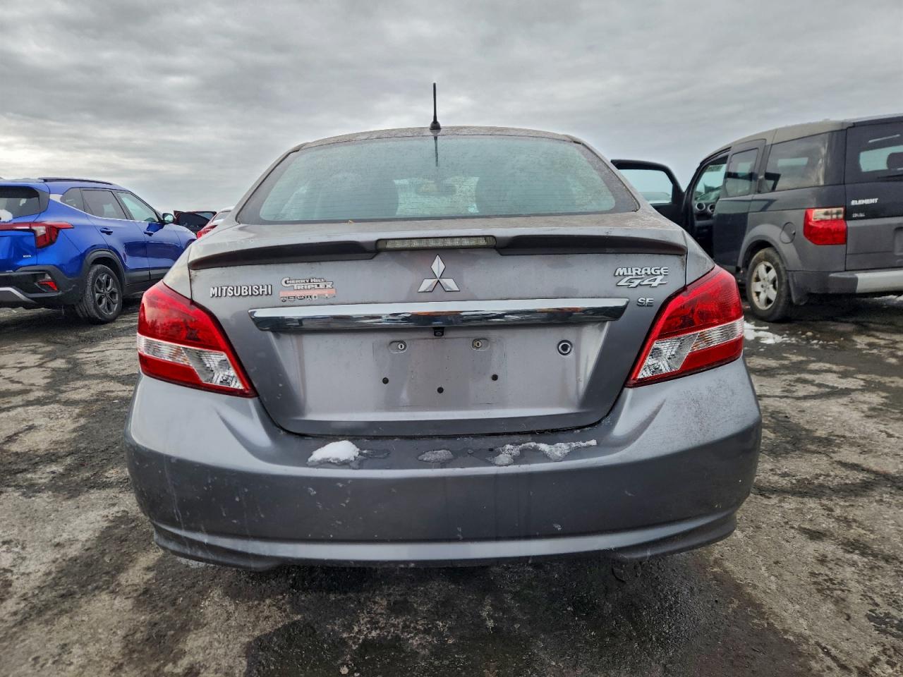 2017 MITSUBISHI MIRAGE G4 SE photo 6