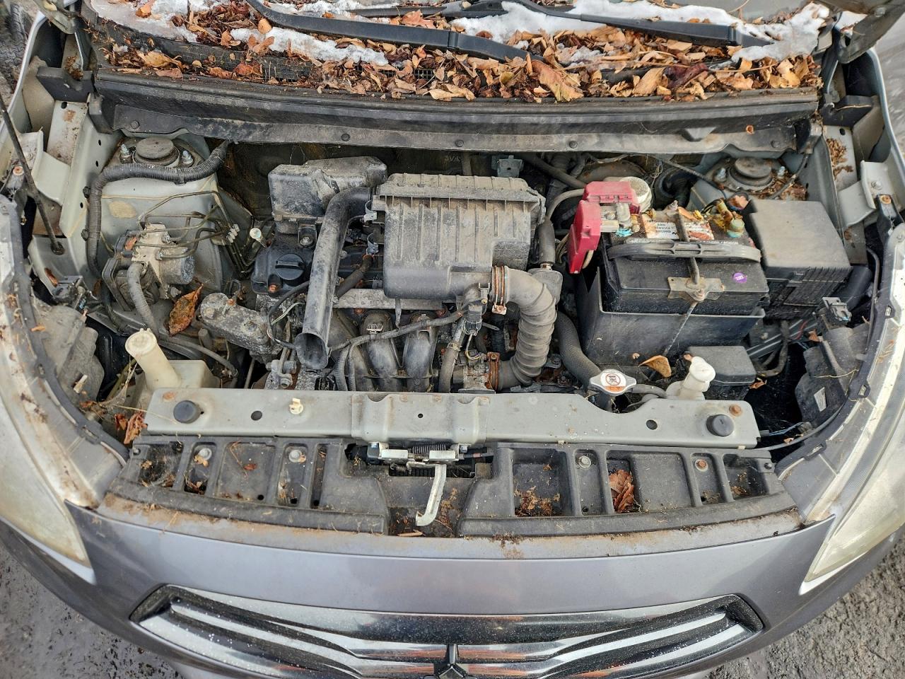 2017 MITSUBISHI MIRAGE G4 SE photo 11
