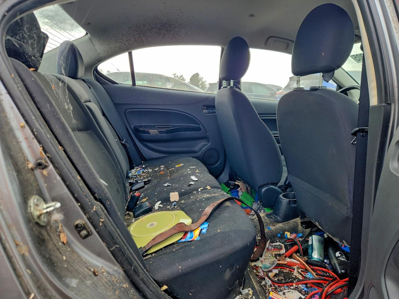 2017 MITSUBISHI MIRAGE G4 SE photo 10