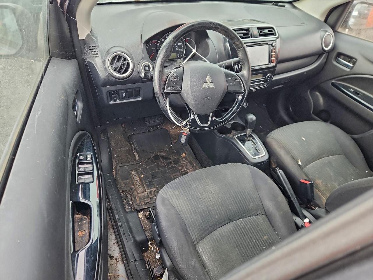 2017 MITSUBISHI MIRAGE G4 SE photo 8