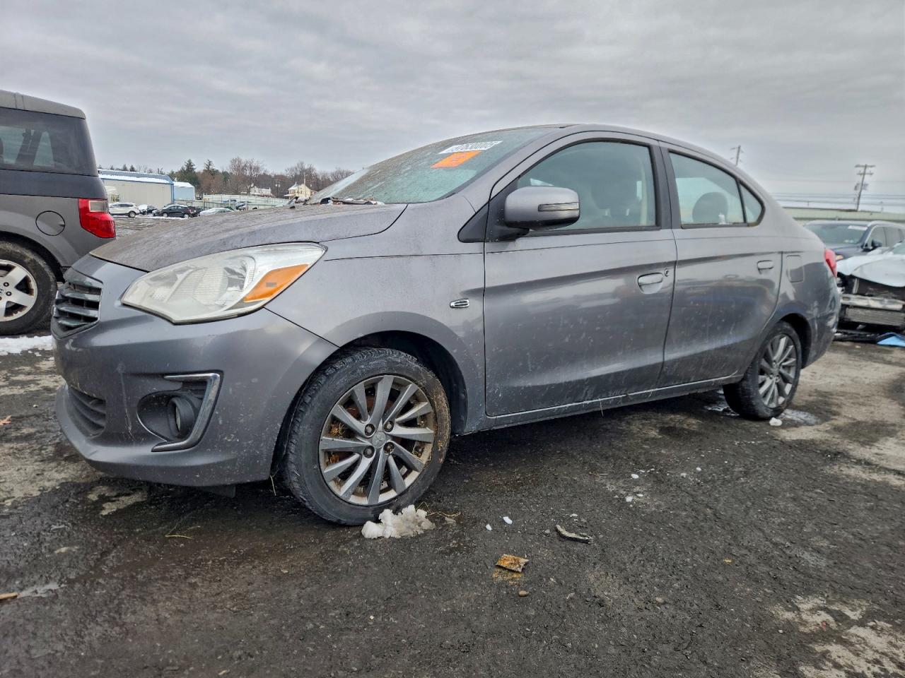2017 MITSUBISHI MIRAGE