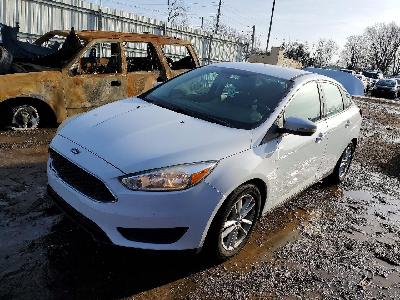 2017 FORD FOCUS