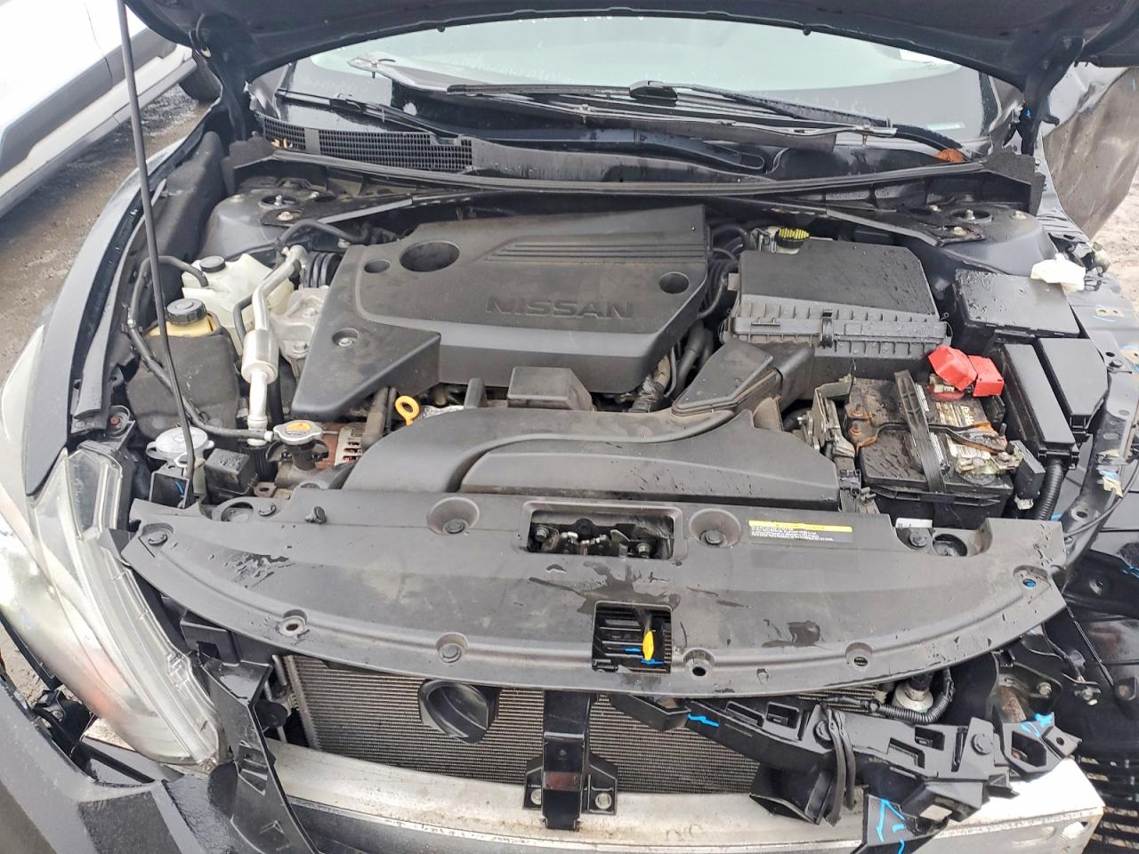 2018 NISSAN ALTIMA 2.5 photo 11