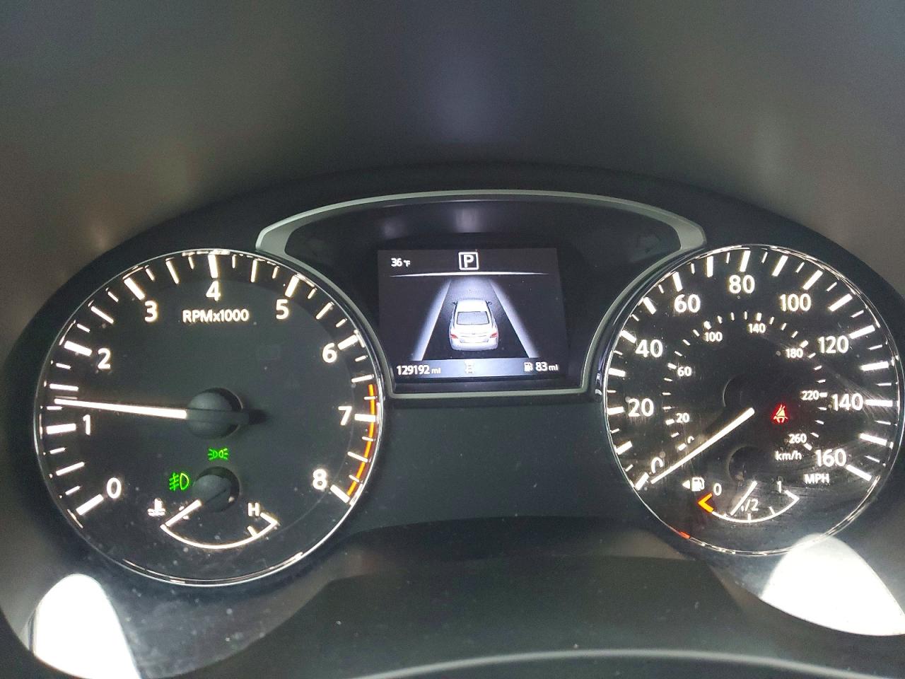 2018 NISSAN ALTIMA 2.5 photo 9