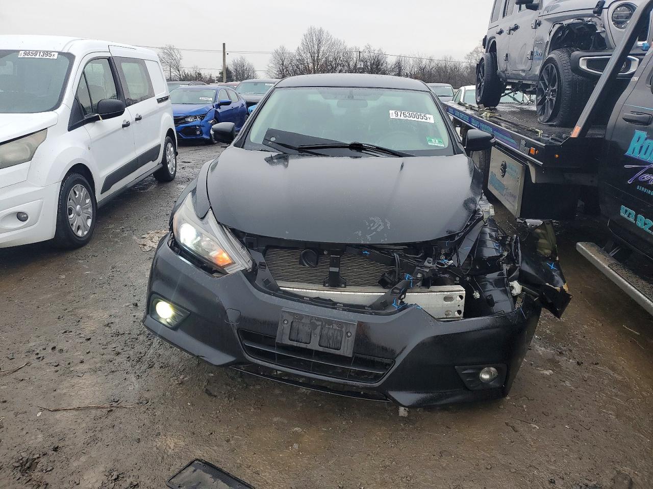 2018 NISSAN ALTIMA 2.5 photo 5