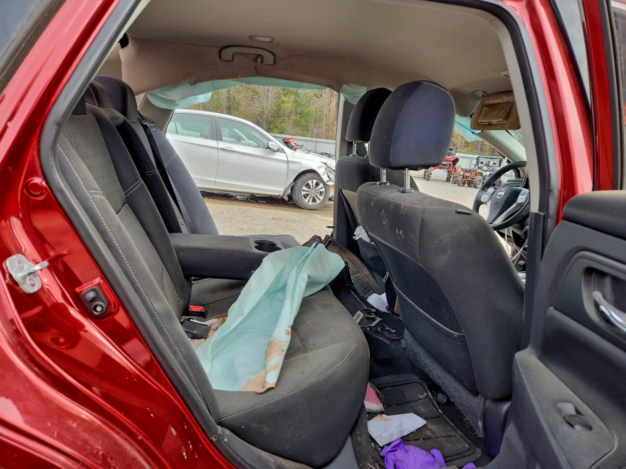 2016 NISSAN ALTIMA 2.5 photo 10