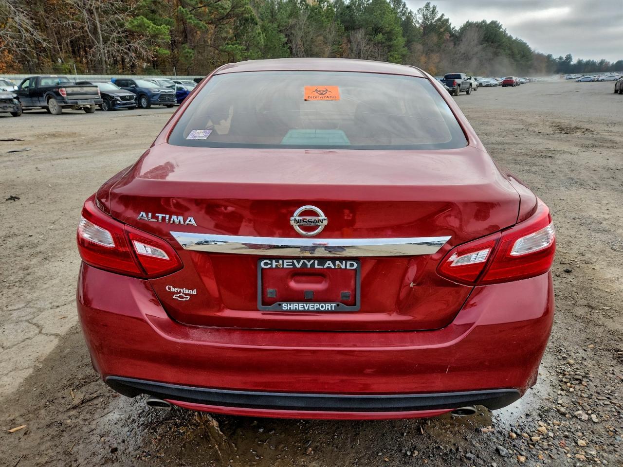 2016 NISSAN ALTIMA 2.5 photo 6