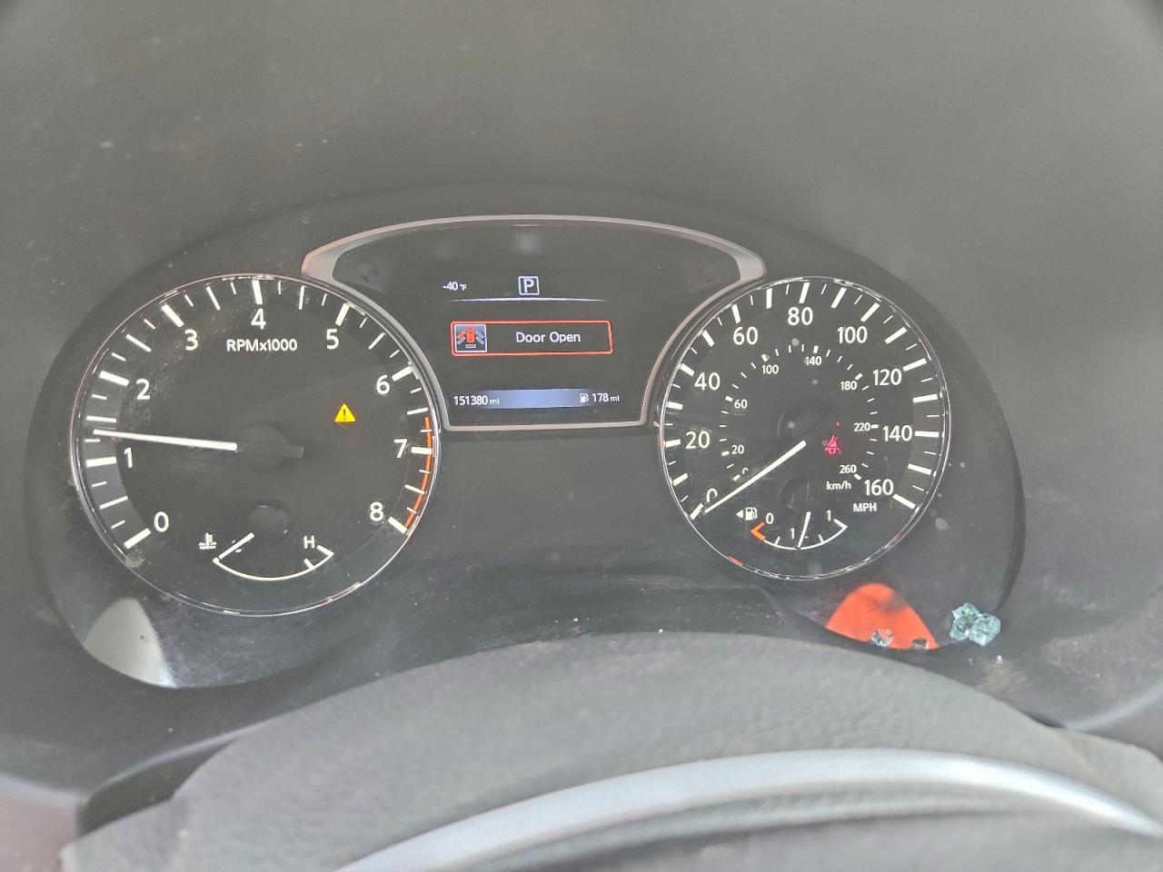 2016 NISSAN ALTIMA 2.5 photo 9