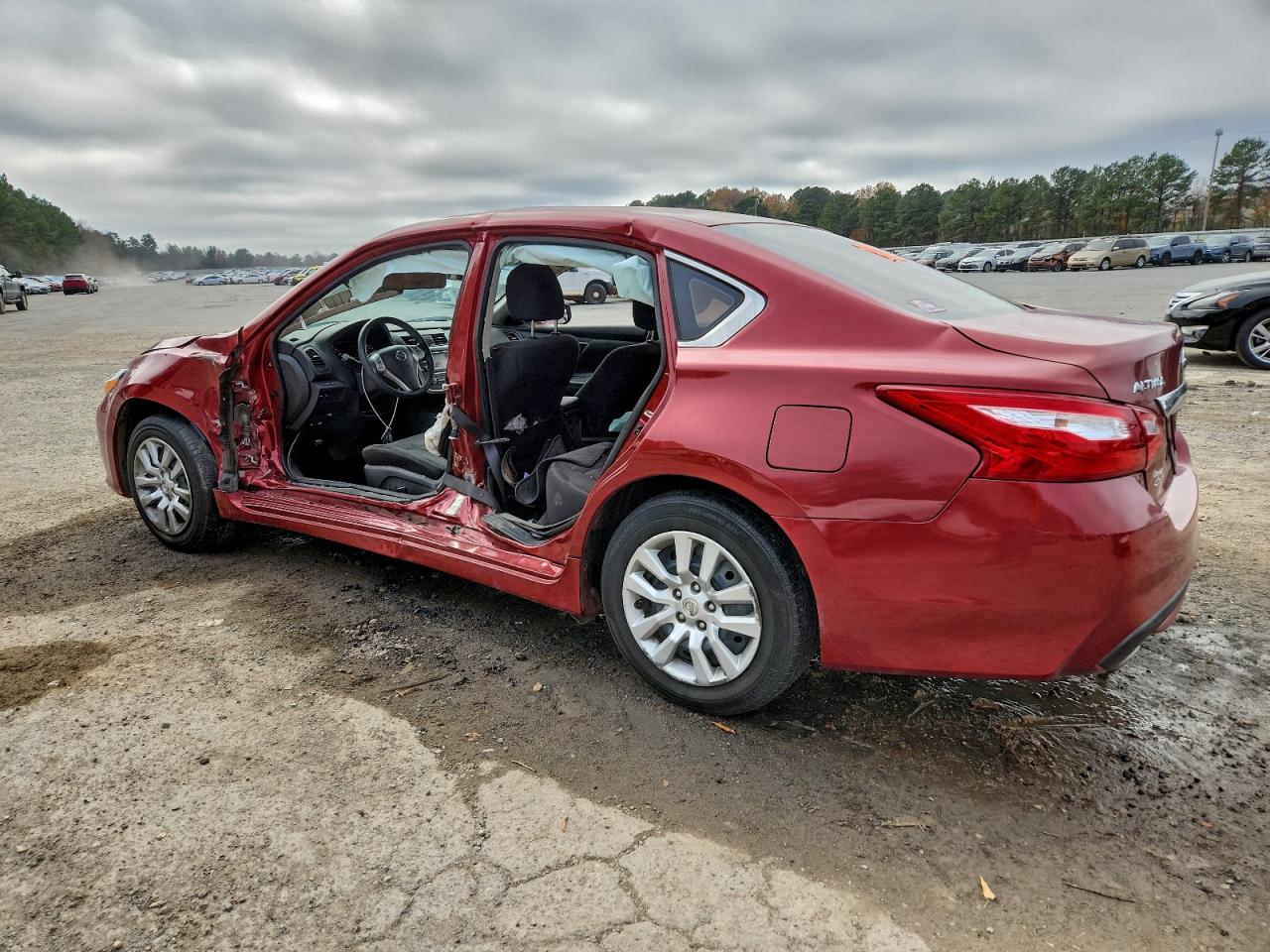 2016 NISSAN ALTIMA 2.5 photo 2