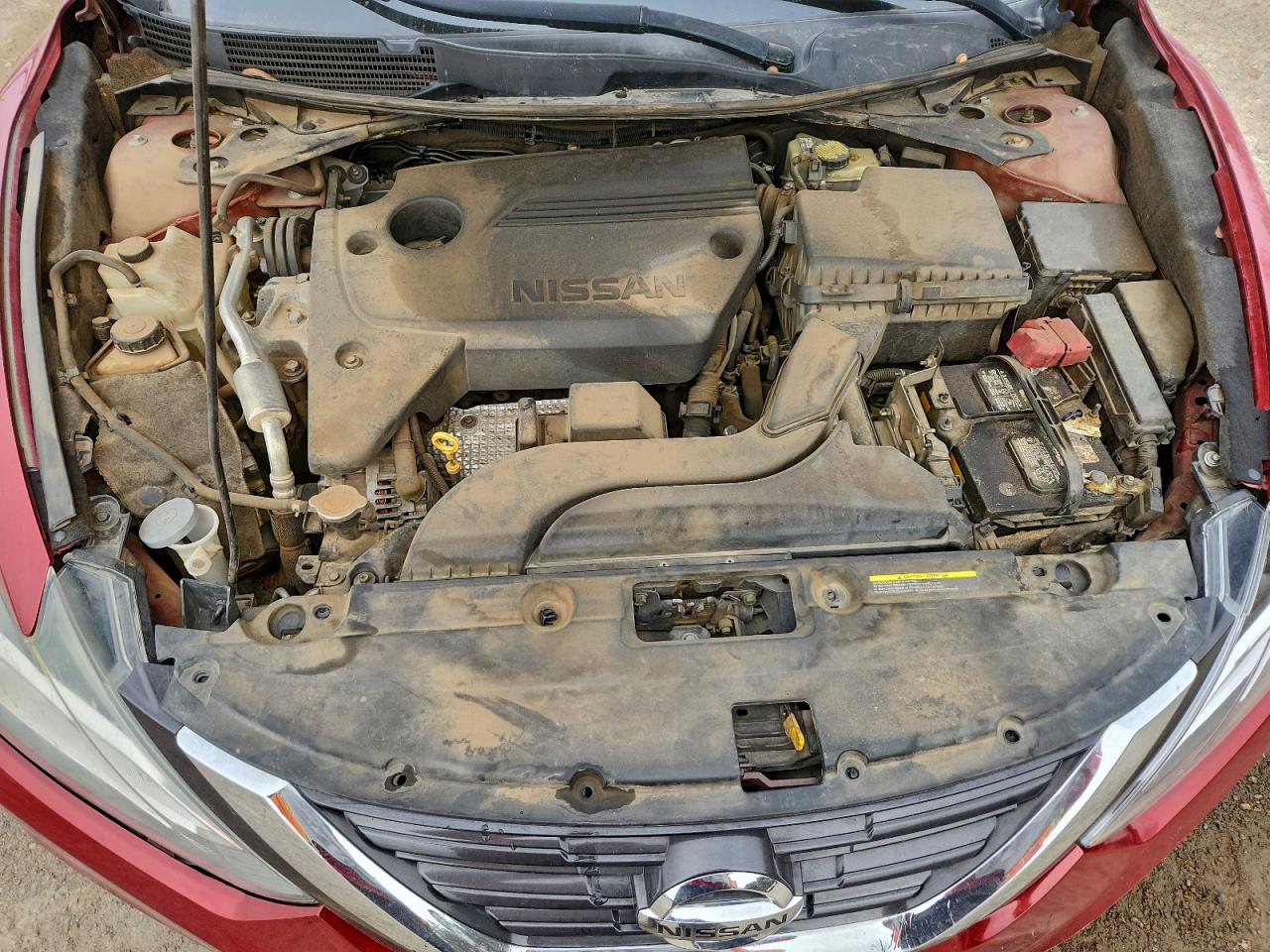 2016 NISSAN ALTIMA 2.5 photo 11