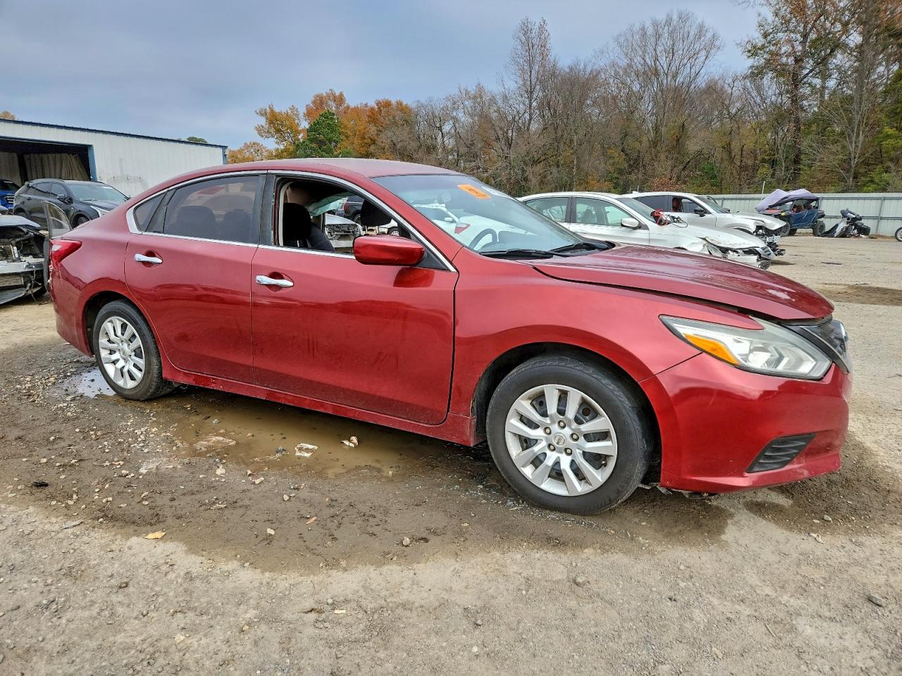 2016 NISSAN ALTIMA 2.5 photo 4
