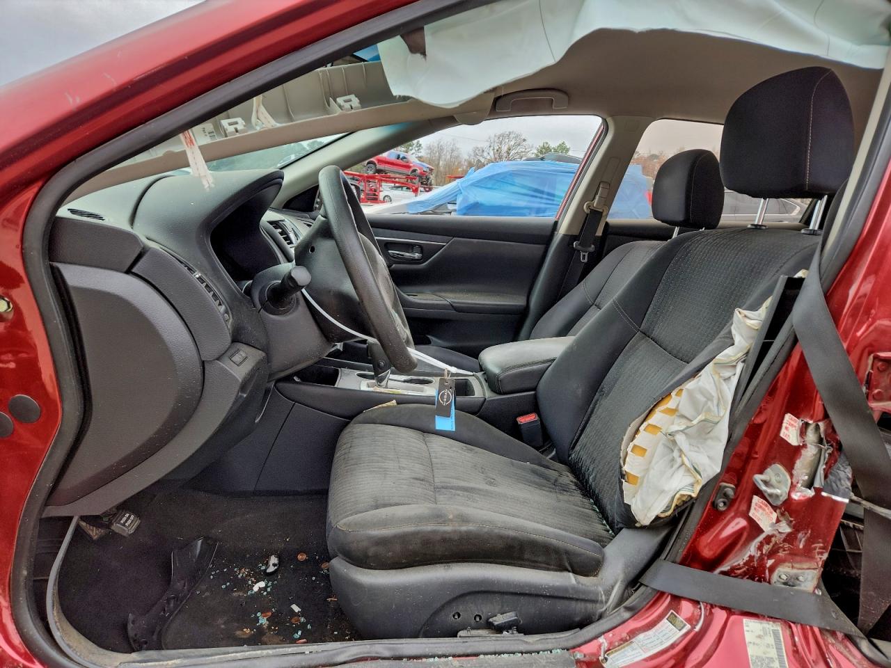 2016 NISSAN ALTIMA 2.5 photo 7