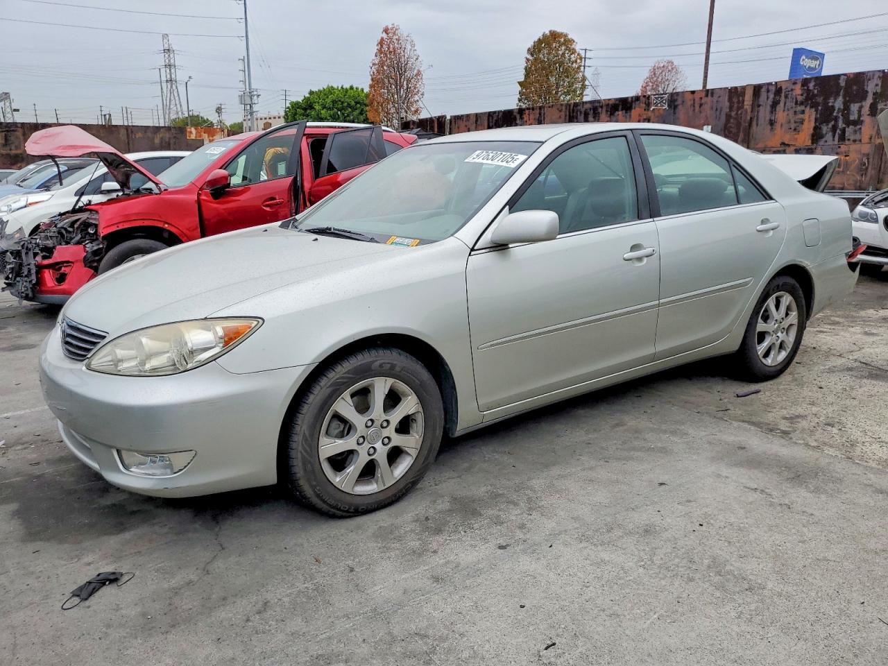 2005 TOYOTA CAMRY