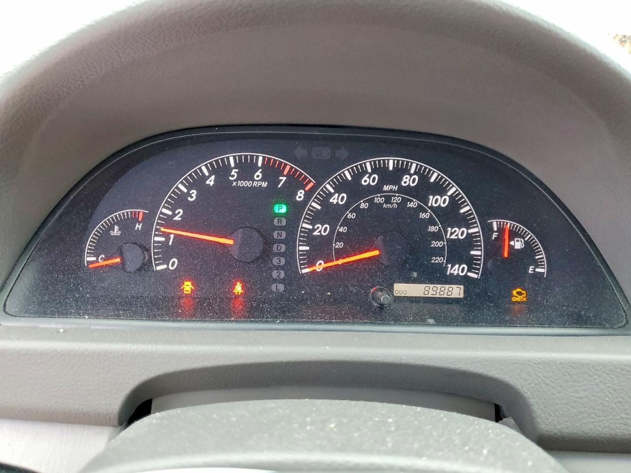 2005 TOYOTA CAMRY LE photo 9