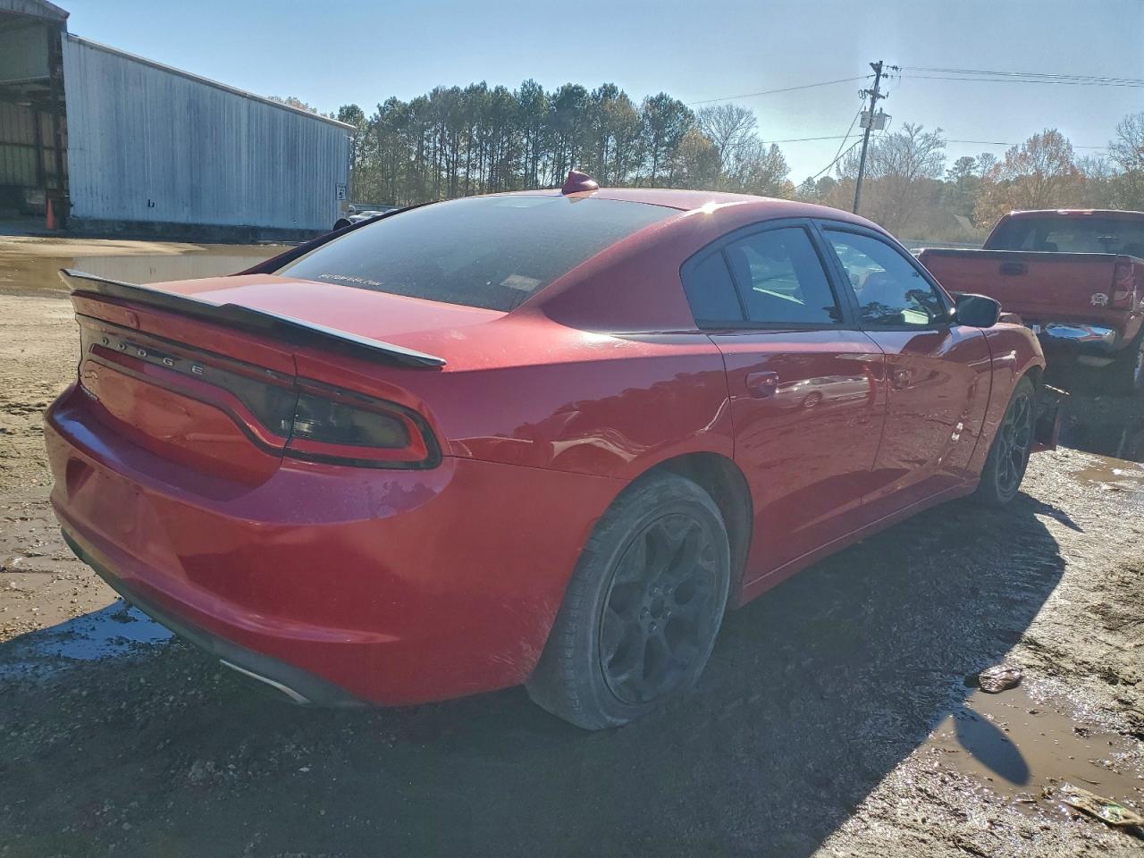 2016 DODGE CHARGER SXT photo 7
