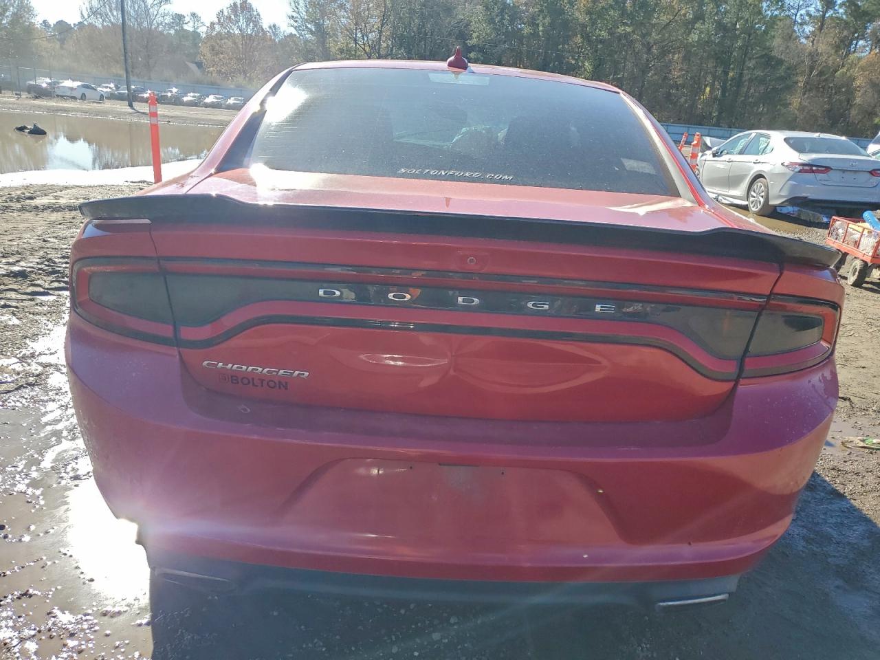 2016 DODGE CHARGER SXT photo 16