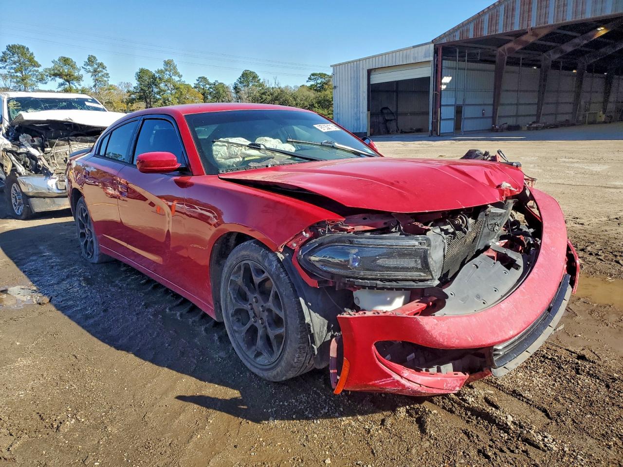 2016 DODGE CHARGER SXT photo 10