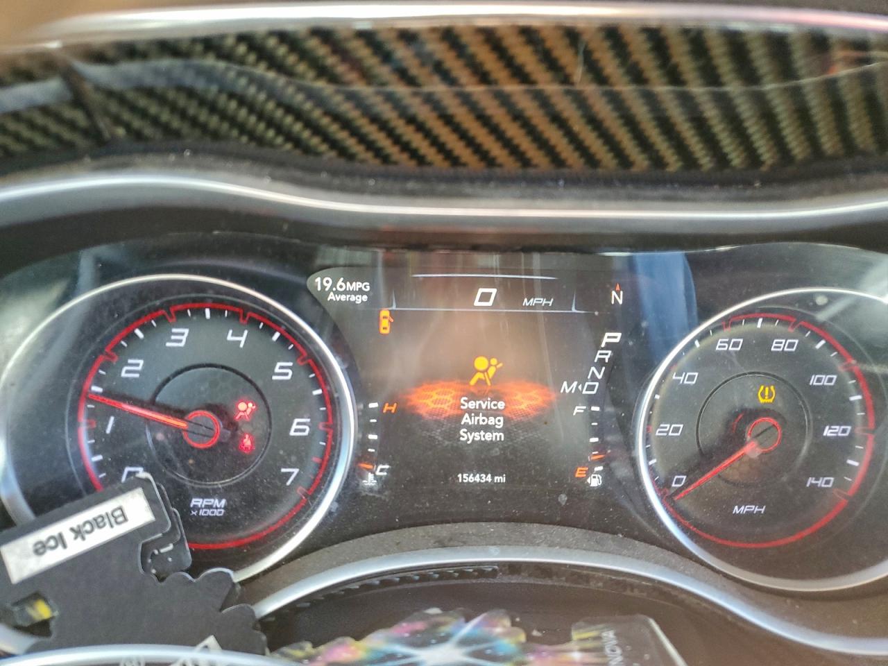 2016 DODGE CHARGER SXT photo 25