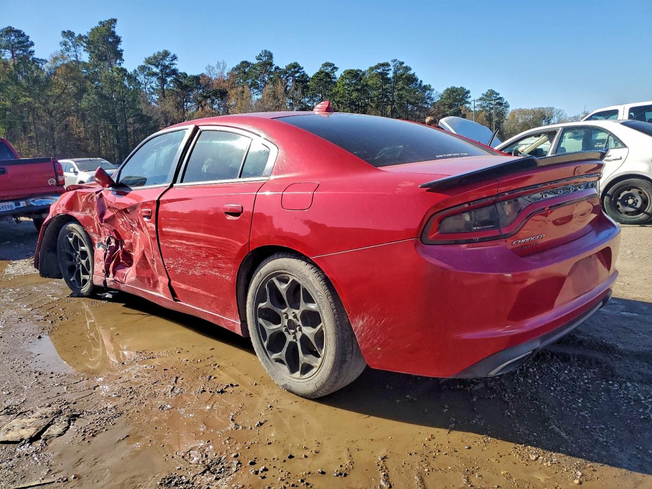 2016 DODGE CHARGER SXT photo 4