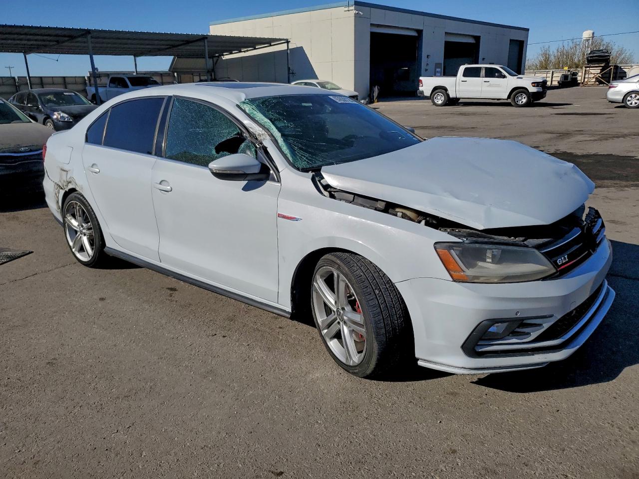 2017 VOLKSWAGEN JETTA GLI photo 4