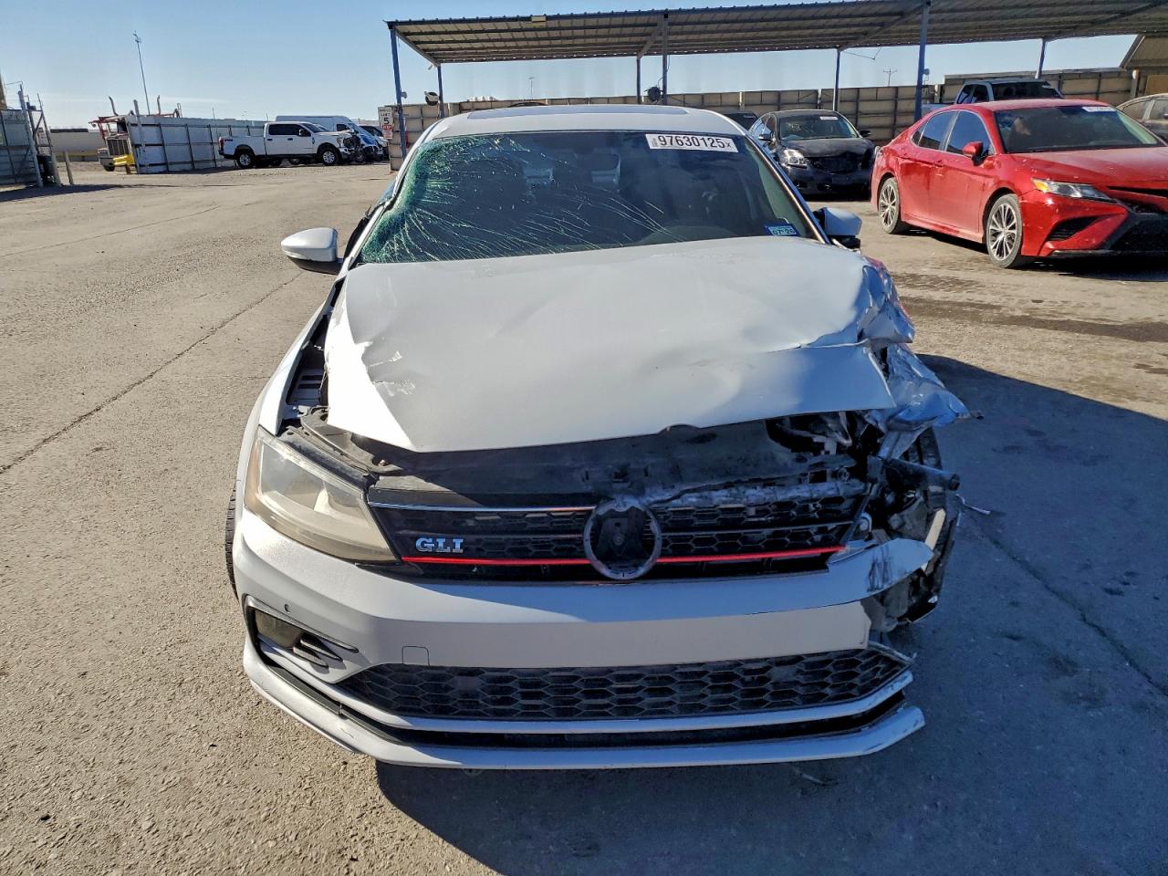 2017 VOLKSWAGEN JETTA GLI photo 5