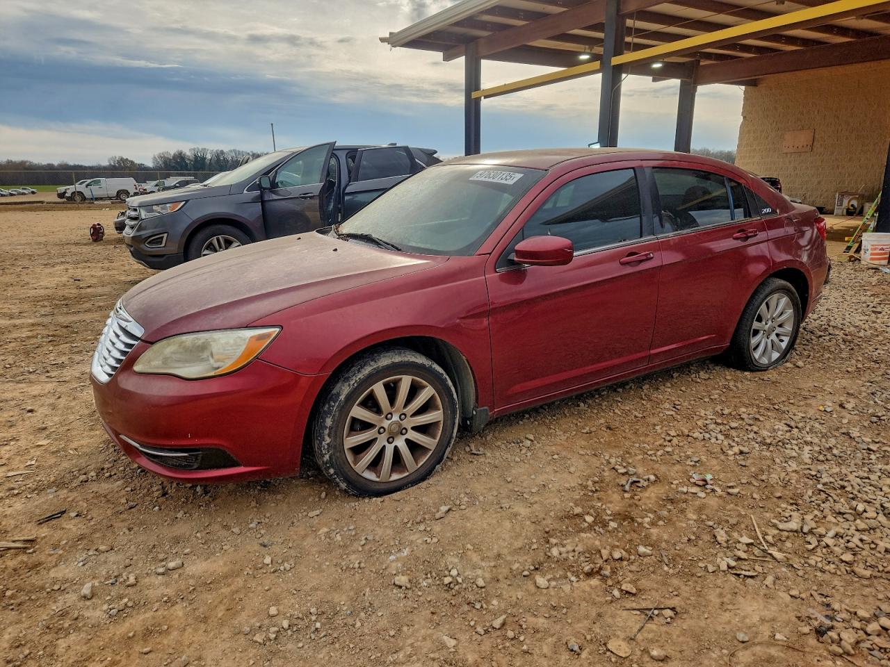 2013 CHRYSLER 200