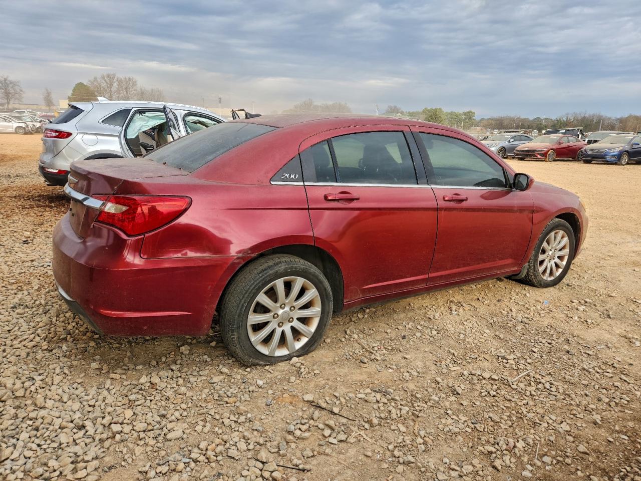 2013 CHRYSLER 200 TOURING photo 3