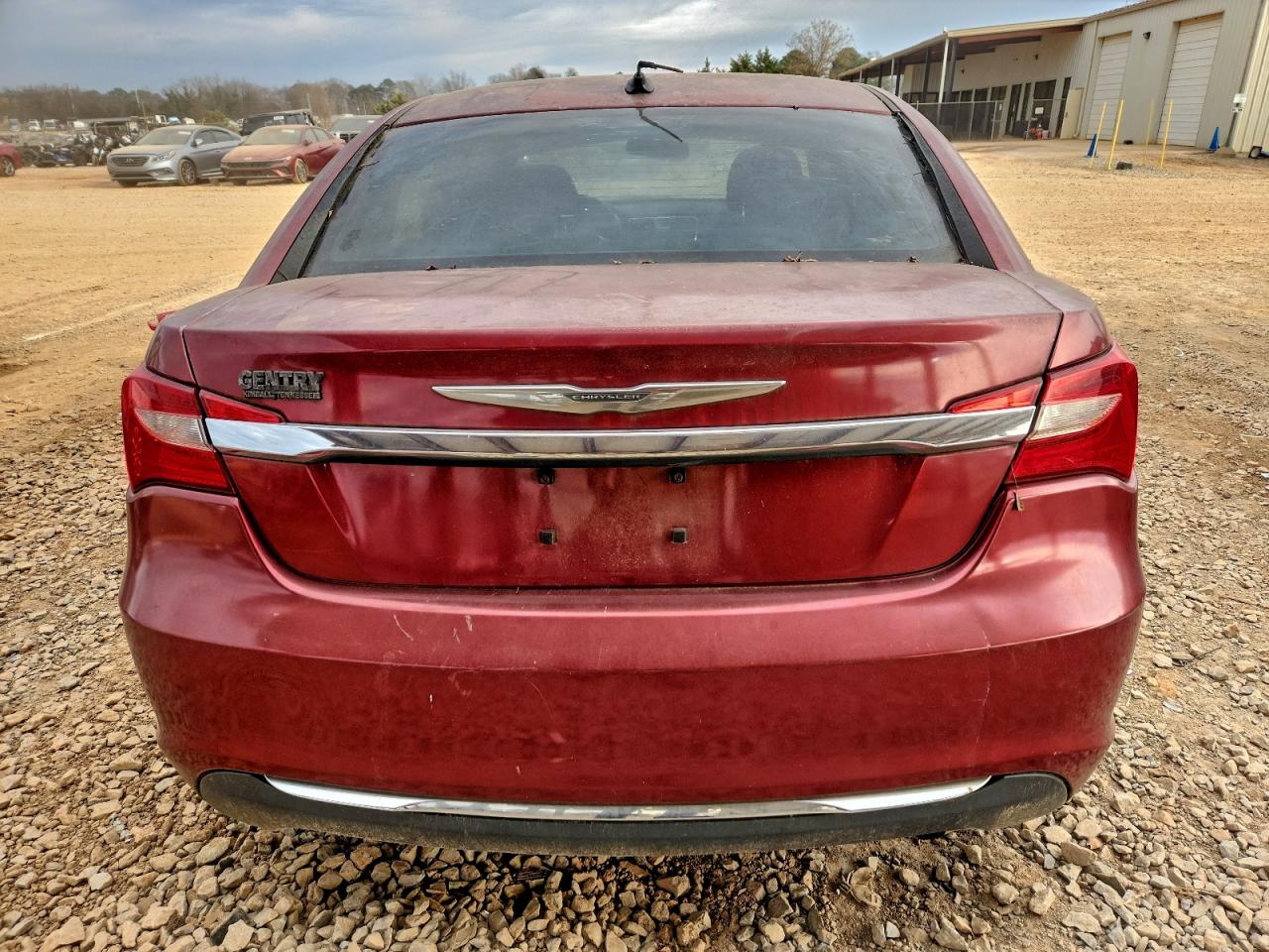 2013 CHRYSLER 200 TOURING photo 6