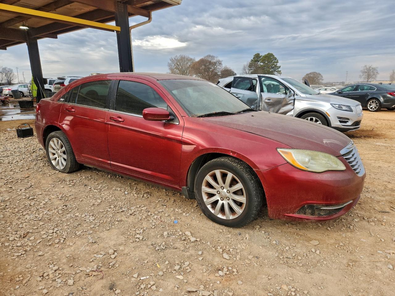 2013 CHRYSLER 200 TOURING photo 4