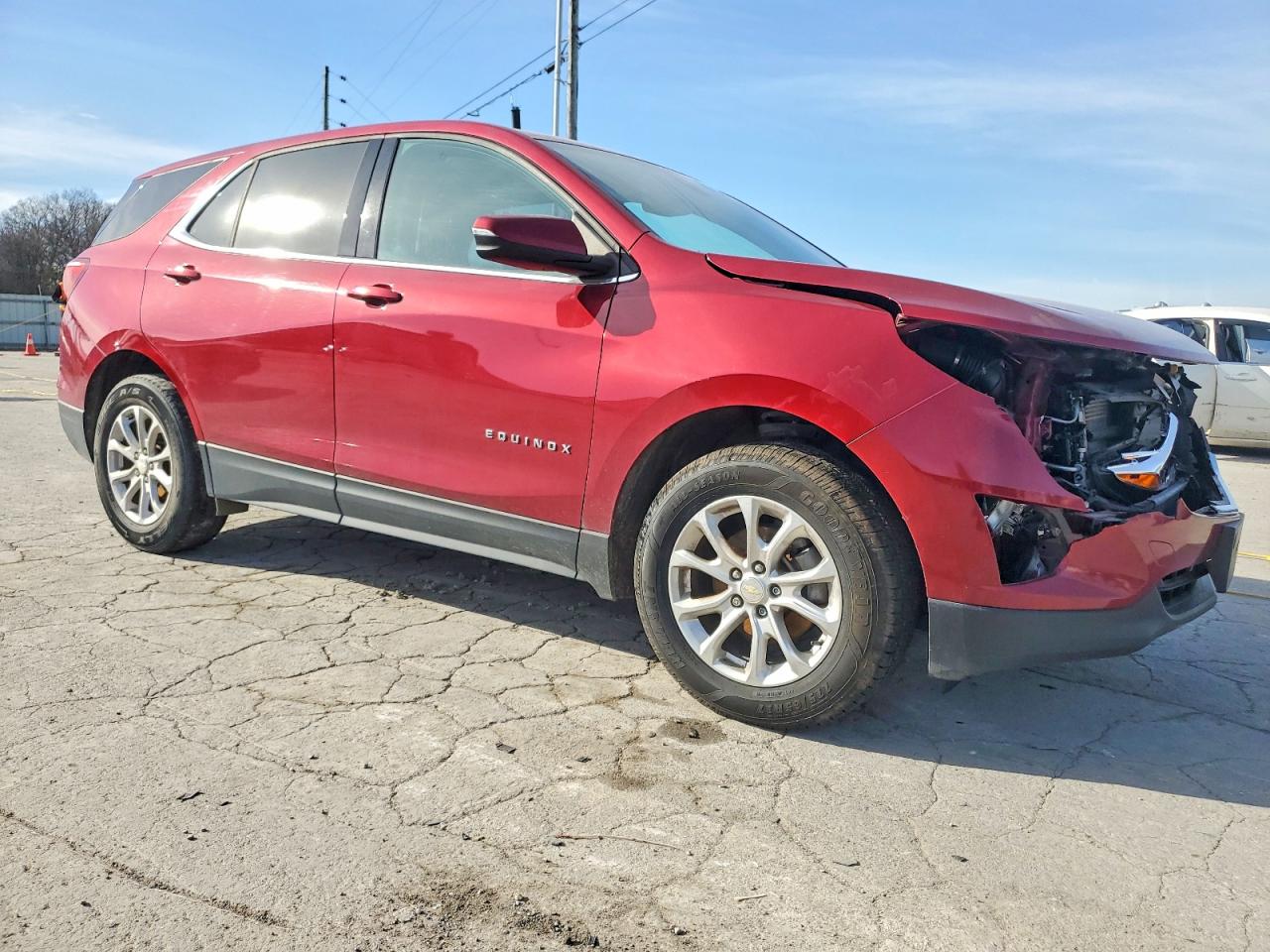 2019 CHEVROLET EQUINOX LT photo 4