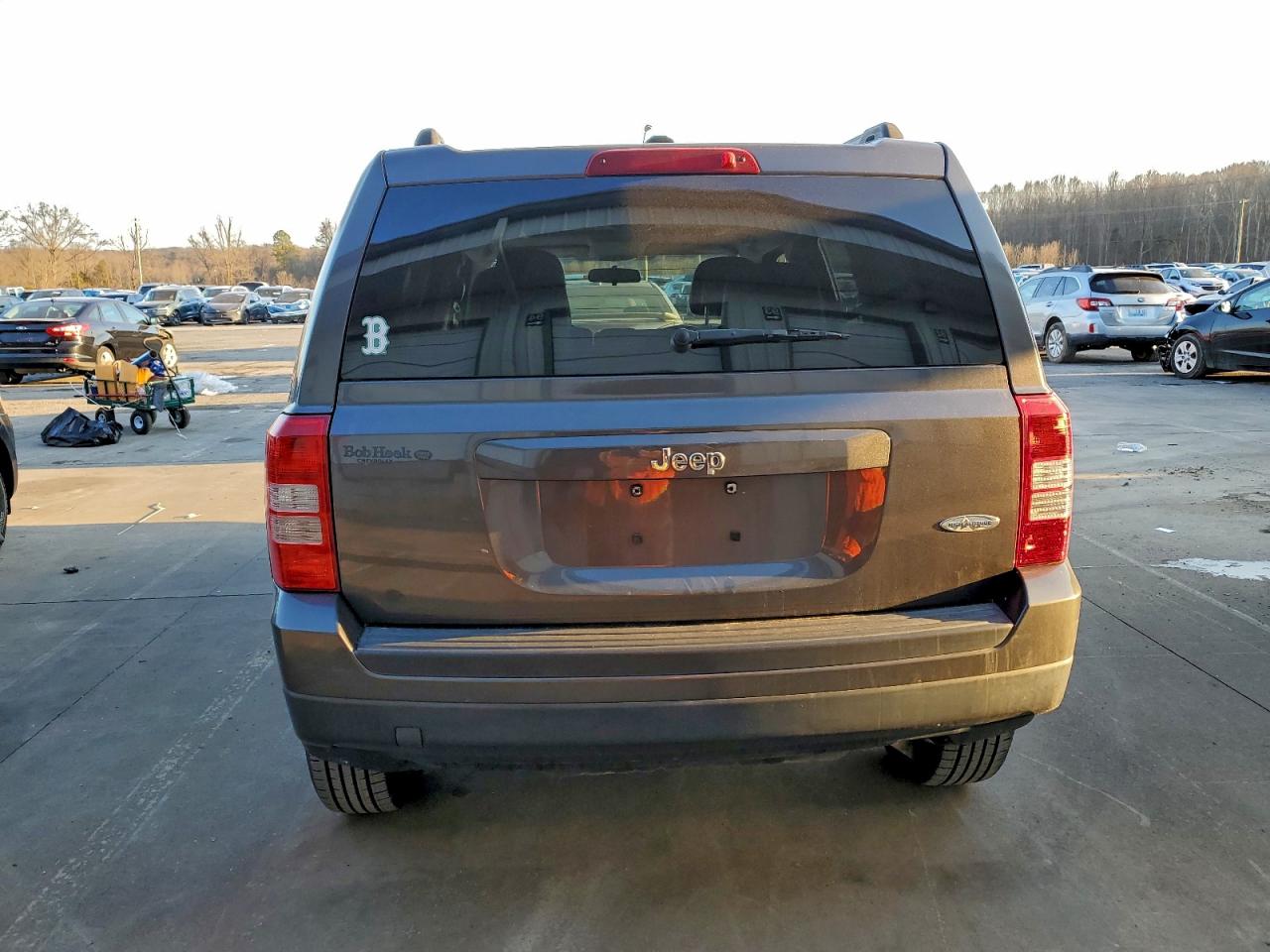 2014 JEEP PATRIOT LATITUDE photo 11