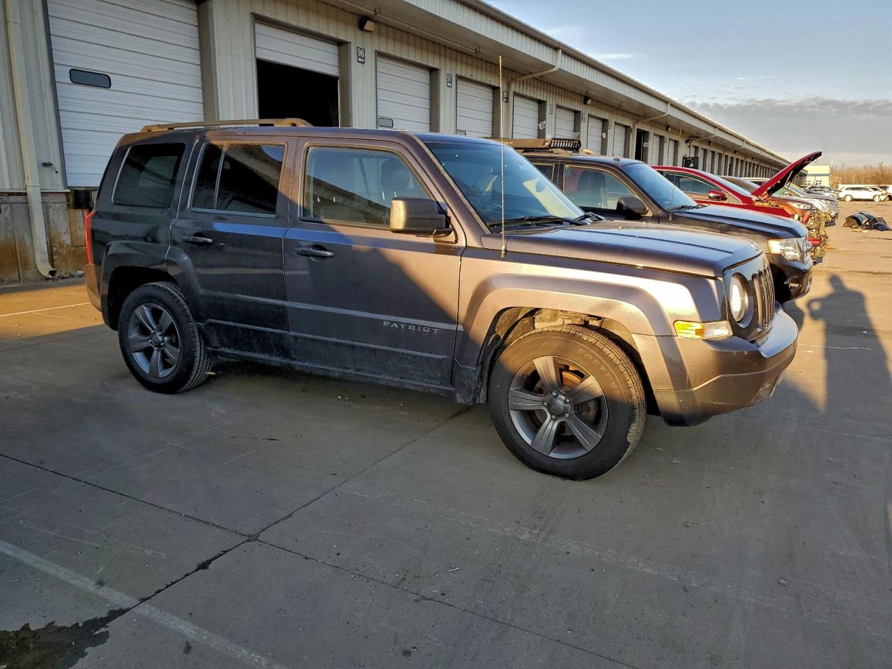 2014 JEEP PATRIOT LATITUDE photo 7
