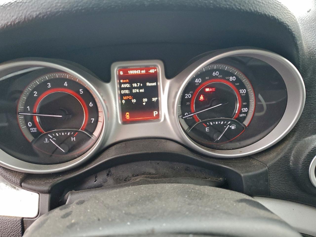 2018 DODGE JOURNEY GT photo 9