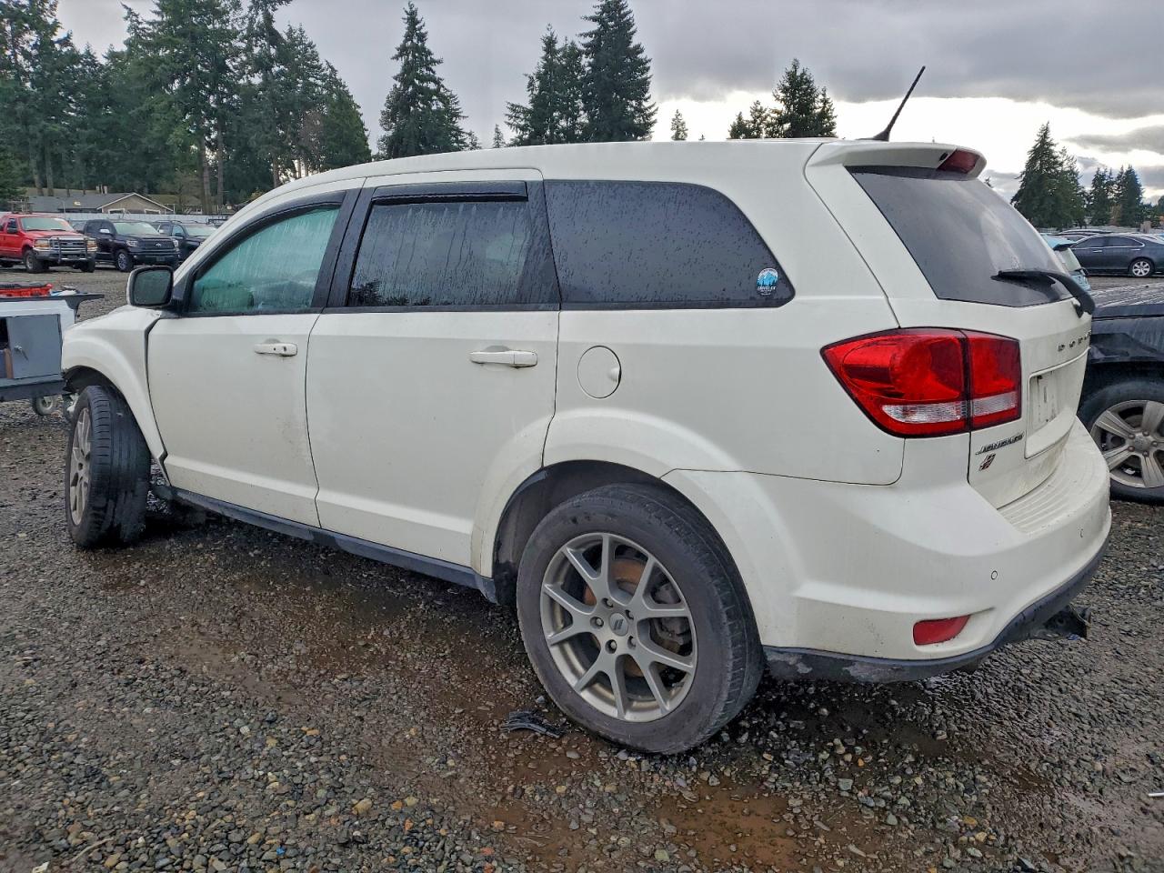 2018 DODGE JOURNEY GT photo 2