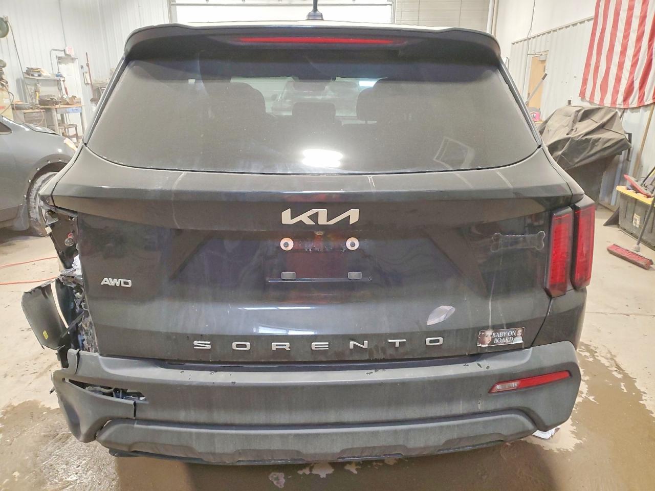 2022 KIA SORENTO LX photo 11