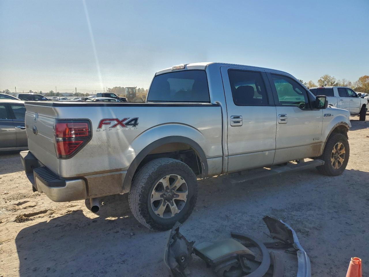 2014 FORD F150 SUPERCREW photo 3