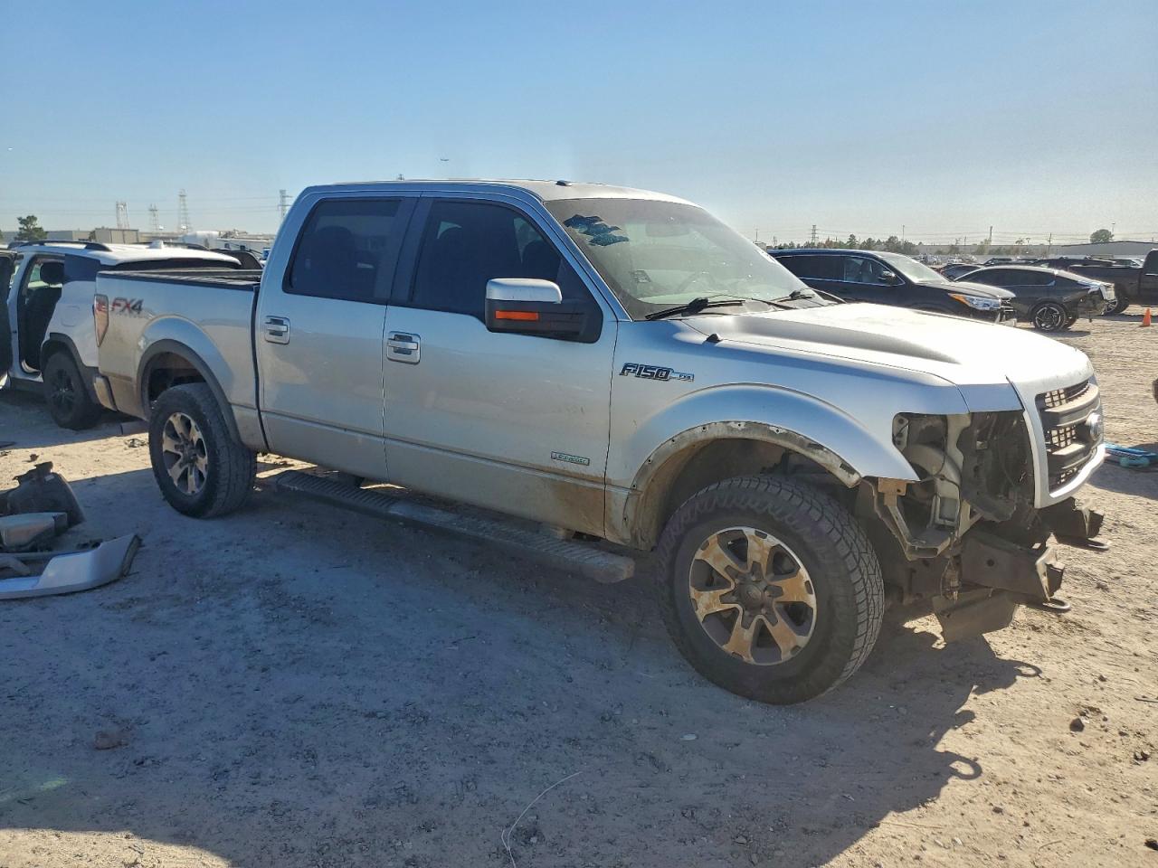 2014 FORD F150 SUPERCREW photo 4