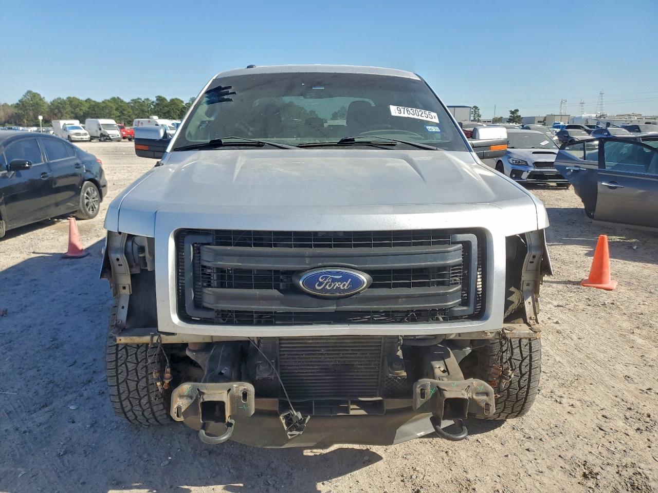 2014 FORD F150 SUPERCREW photo 5